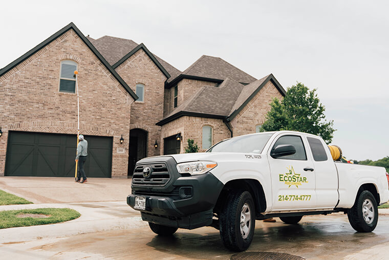 EcoStar Pest Control Vehicle